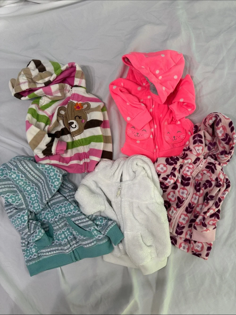 Fleece hoodies